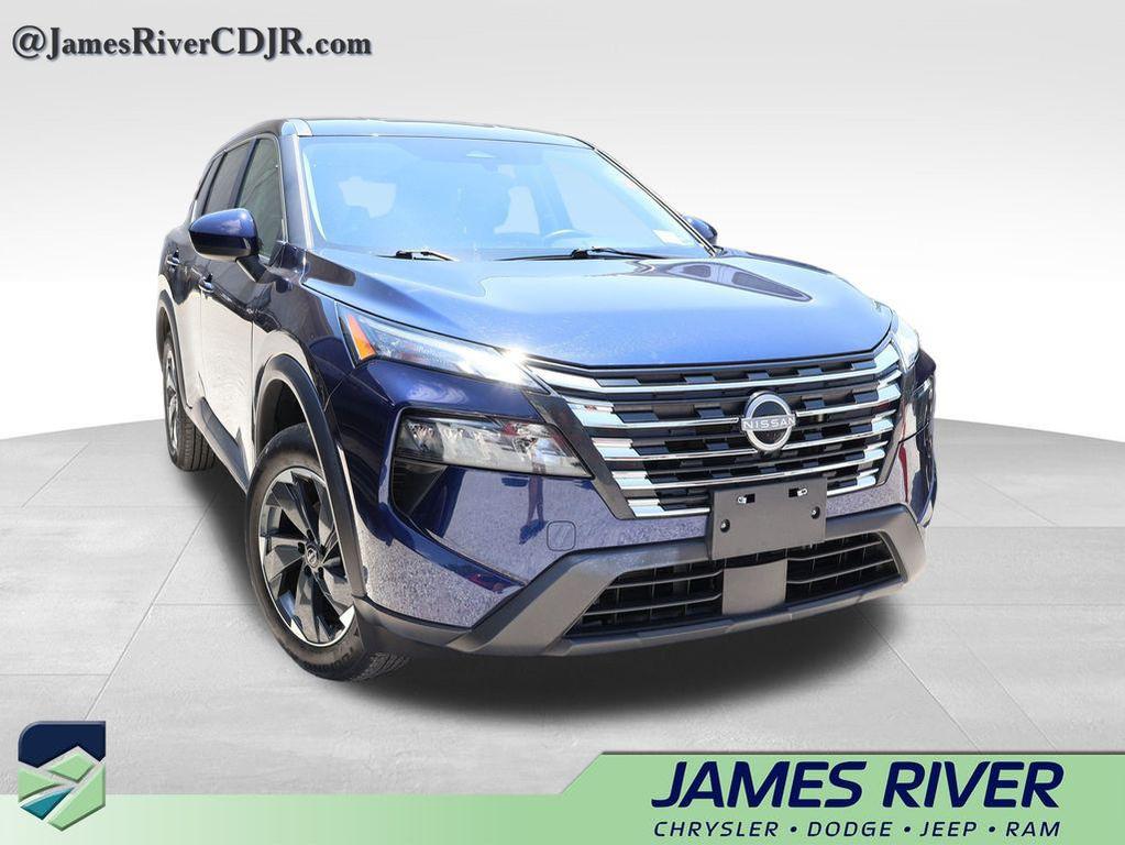 used 2025 Nissan Rogue car, priced at $23,476