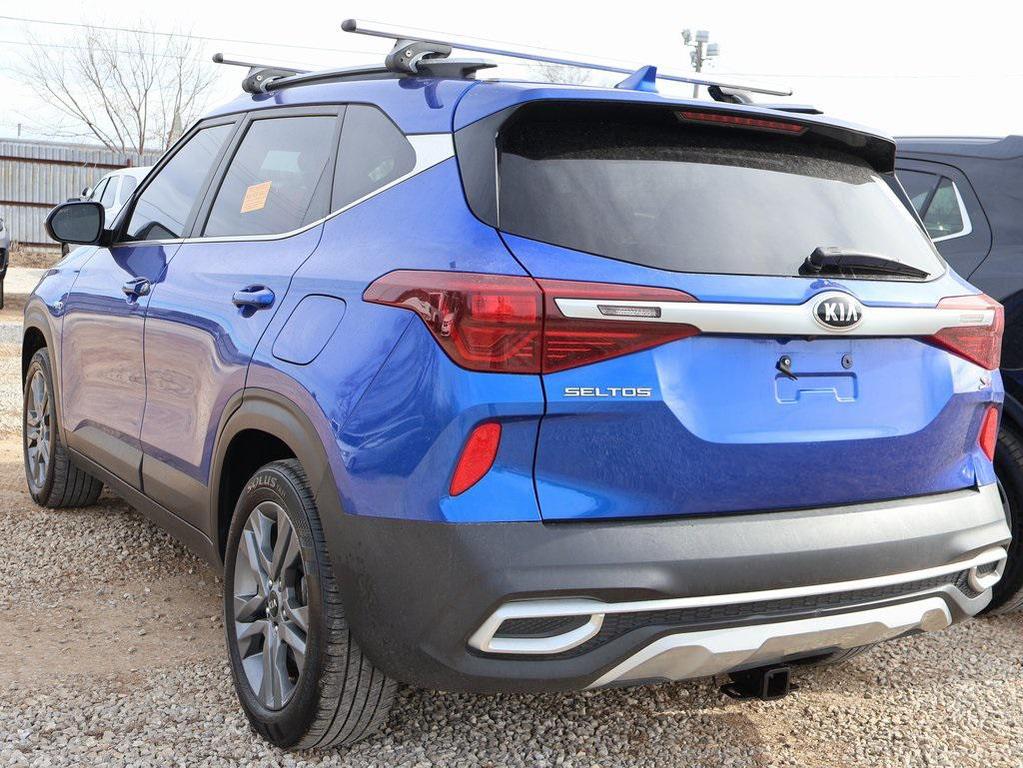 used 2021 Kia Seltos car, priced at $15,499