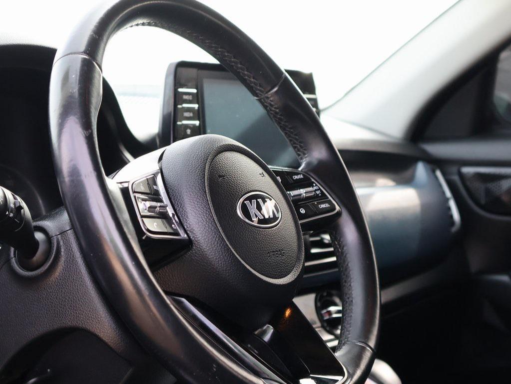 used 2021 Kia Seltos car, priced at $15,499