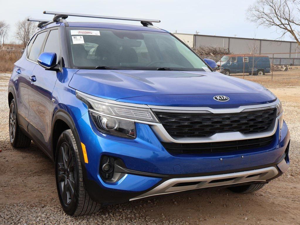 used 2021 Kia Seltos car, priced at $15,499