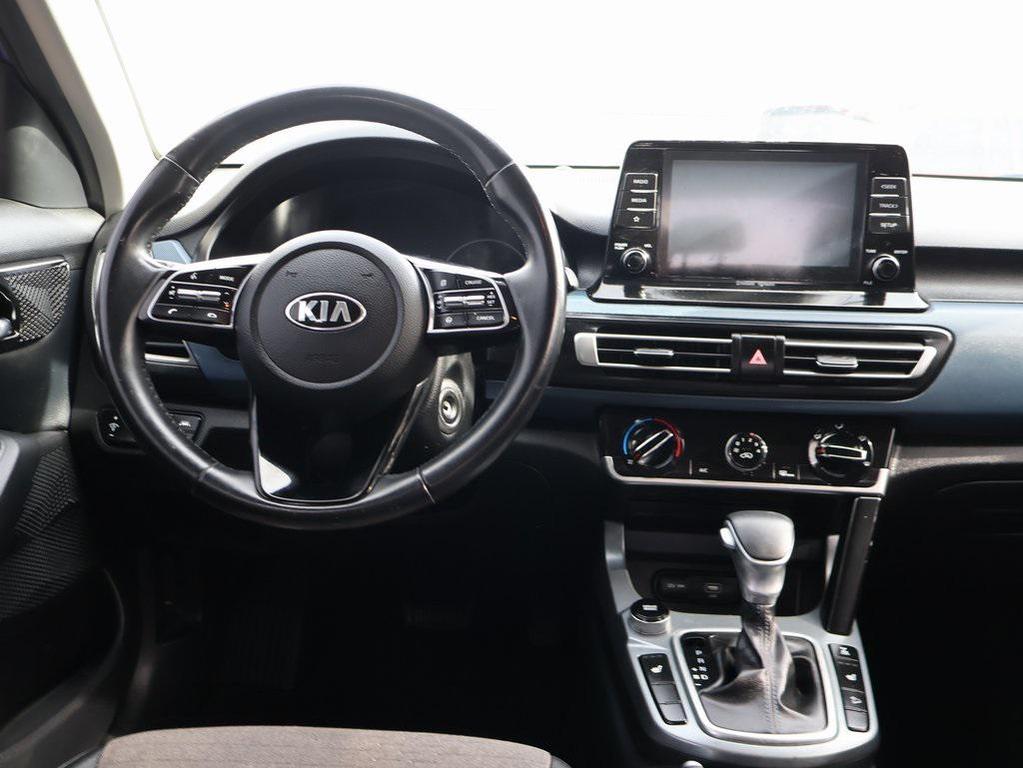 used 2021 Kia Seltos car, priced at $15,499