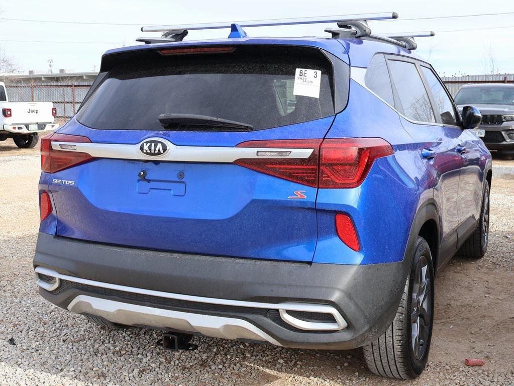 used 2021 Kia Seltos car, priced at $15,499