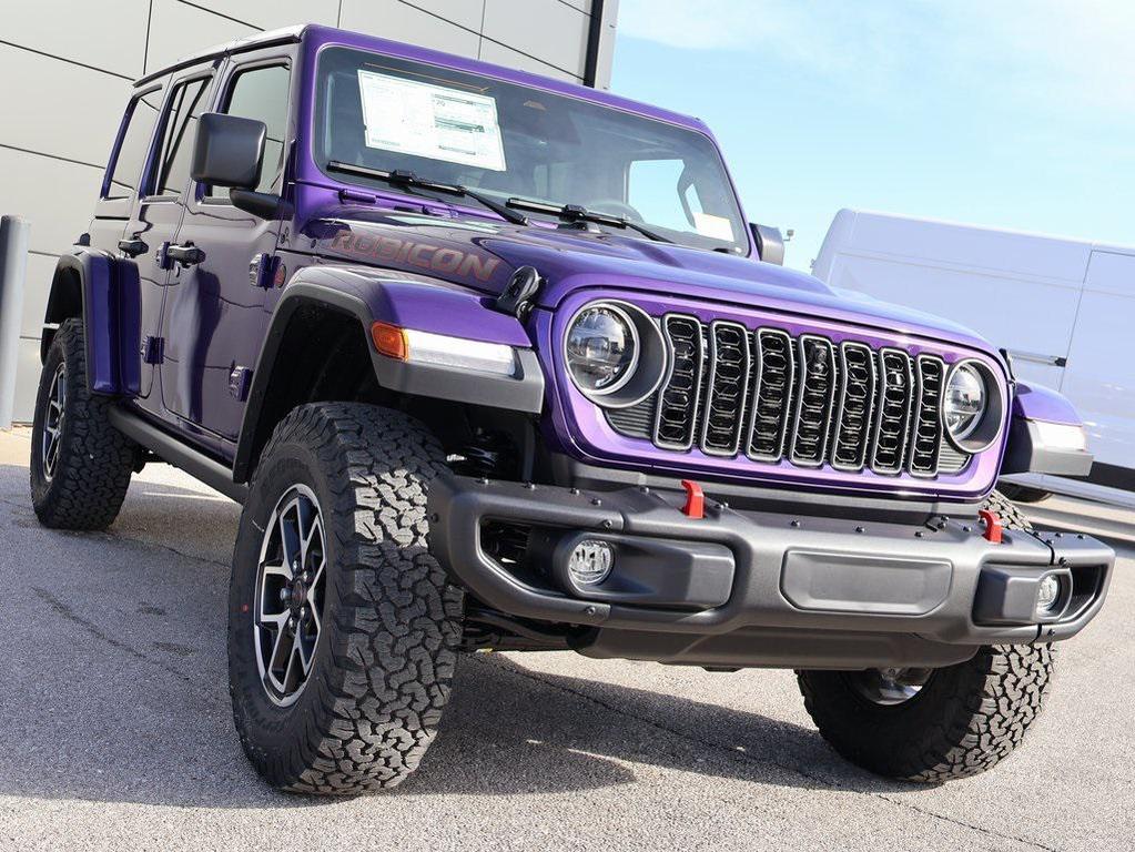 new 2026 Jeep Wrangler car, priced at $62,299
