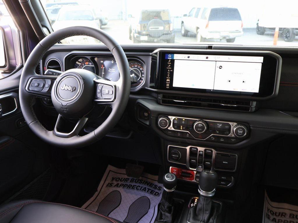 new 2026 Jeep Wrangler car, priced at $62,299