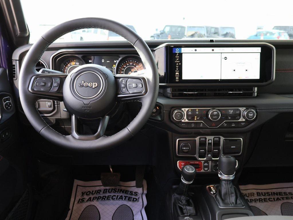 new 2026 Jeep Wrangler car, priced at $62,299
