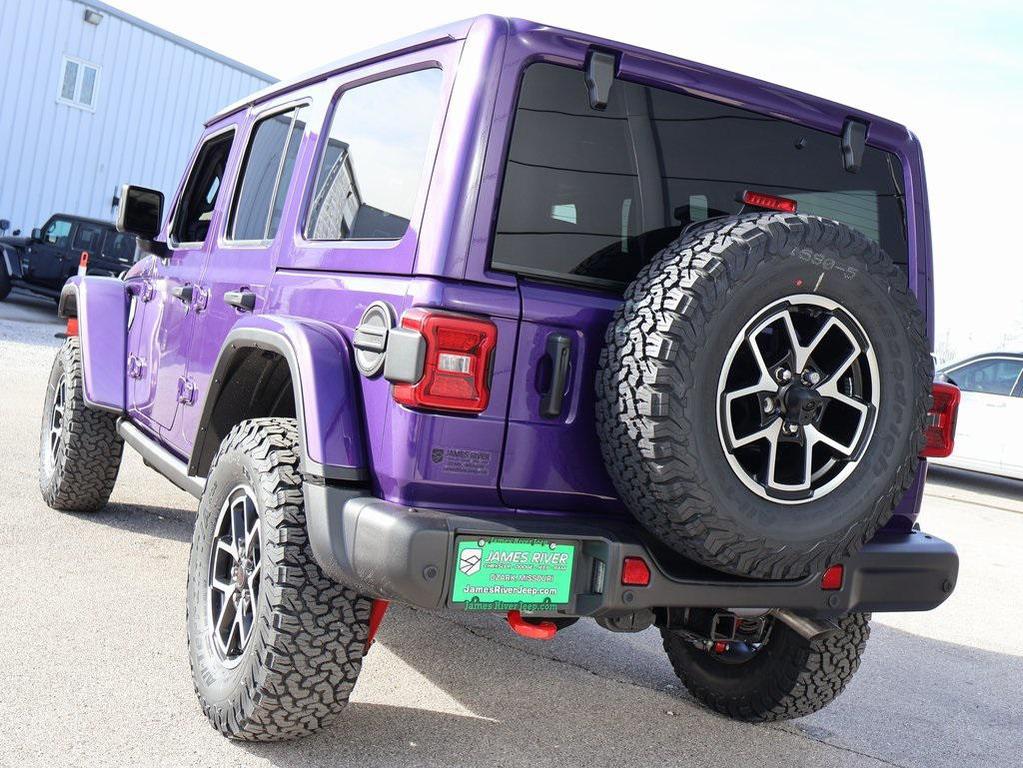 new 2026 Jeep Wrangler car, priced at $62,299