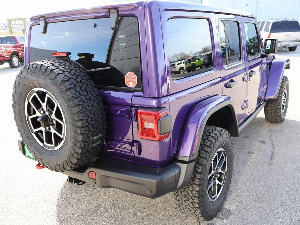 new 2026 Jeep Wrangler car, priced at $62,299