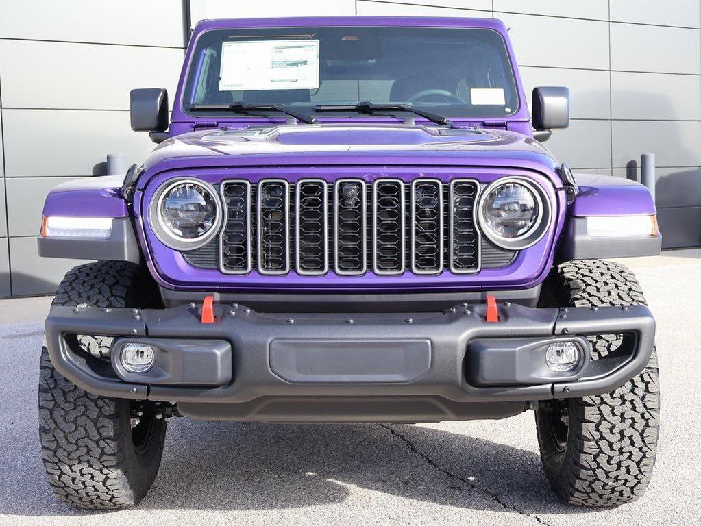 new 2026 Jeep Wrangler car, priced at $62,299