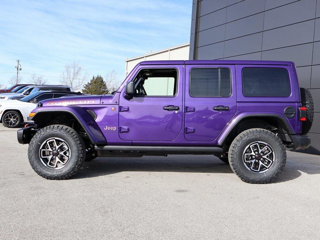 new 2026 Jeep Wrangler car, priced at $62,299
