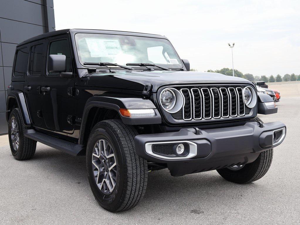 new 2025 Jeep Wrangler car, priced at $47,709
