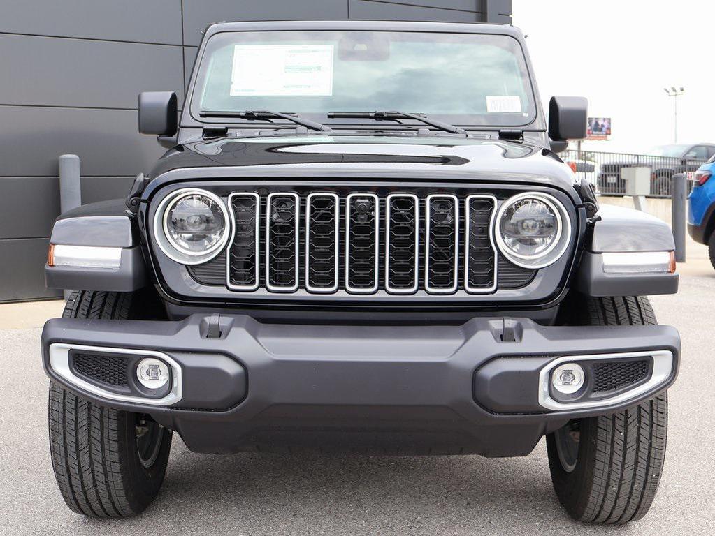 new 2025 Jeep Wrangler car, priced at $47,709