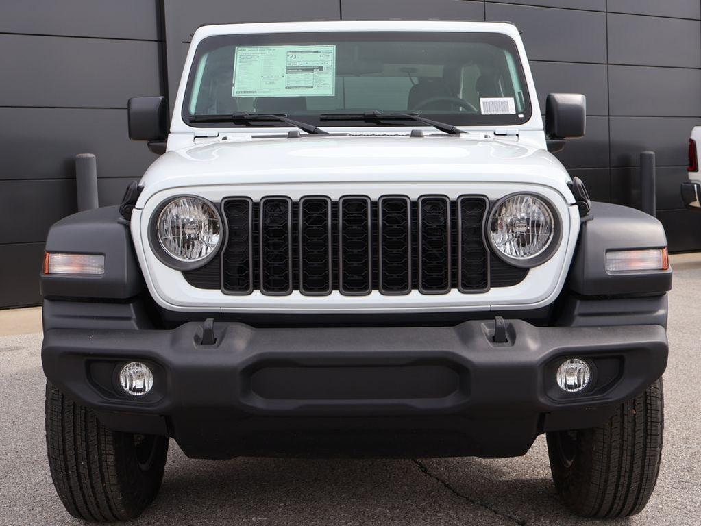 new 2026 Jeep Wrangler car, priced at $38,474