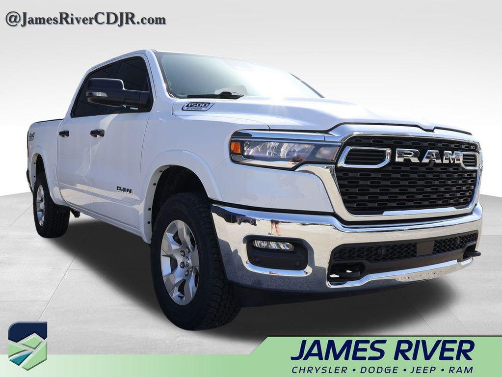 used 2025 Ram 1500 car, priced at $35,498