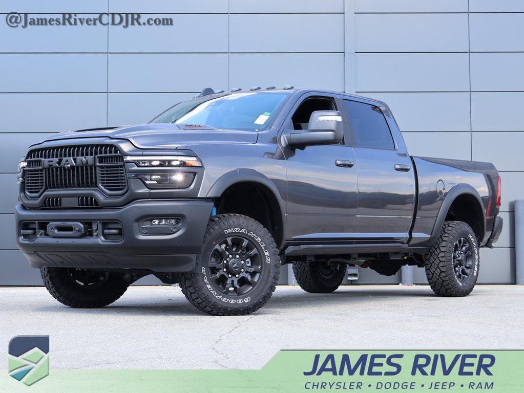 new 2026 Ram 2500 car, priced at $84,640