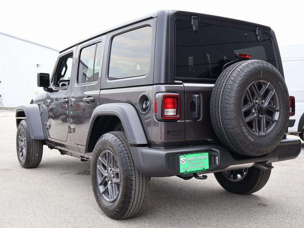 new 2025 Jeep Wrangler car, priced at $42,270
