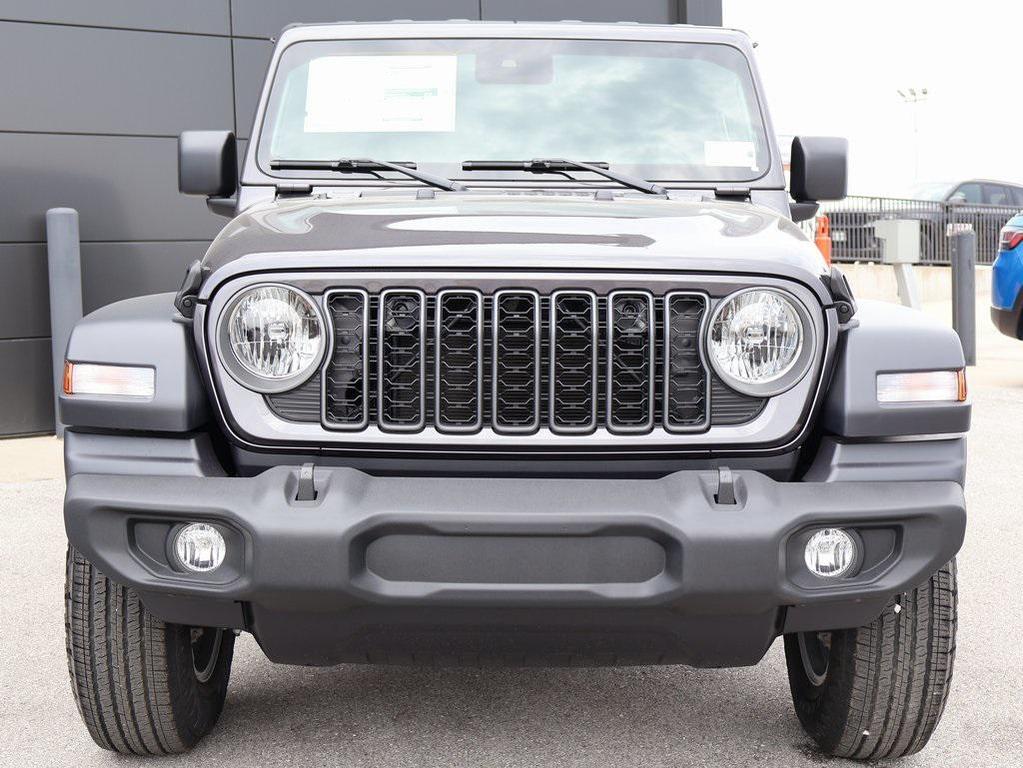 new 2025 Jeep Wrangler car, priced at $42,270