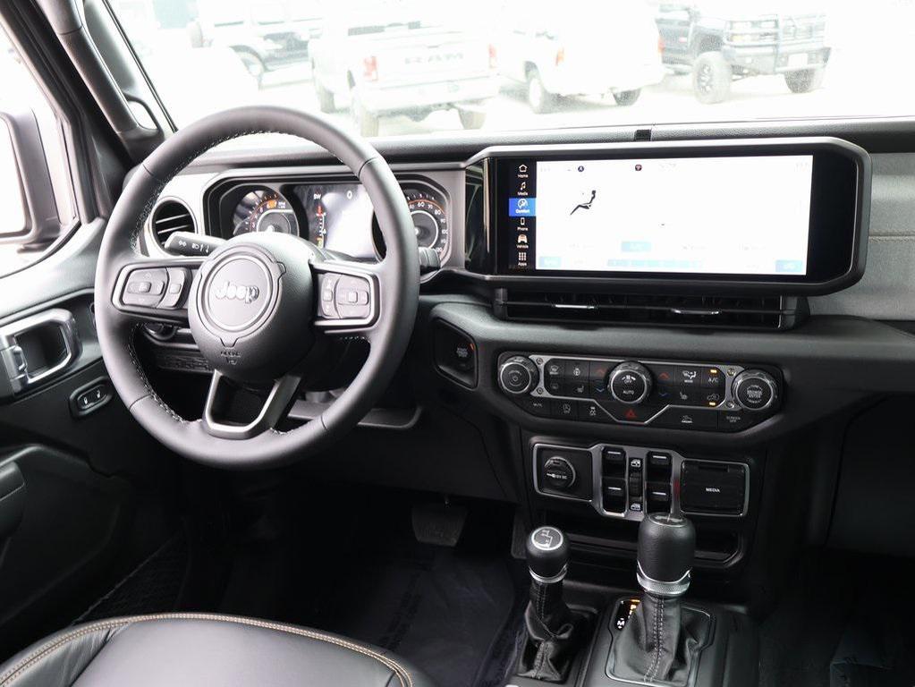 new 2025 Jeep Wrangler car, priced at $42,270