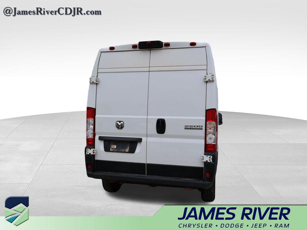 used 2025 Ram ProMaster 2500 car, priced at $37,258