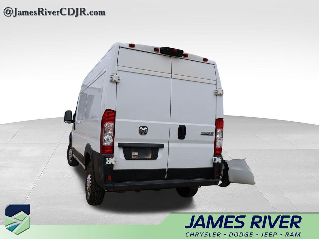 used 2025 Ram ProMaster 2500 car, priced at $37,258