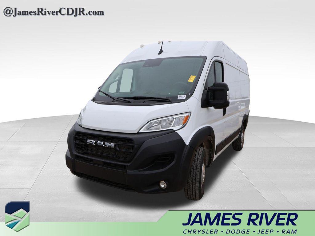 used 2025 Ram ProMaster 2500 car, priced at $37,258