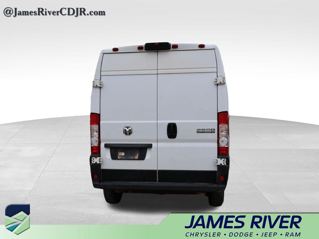 used 2025 Ram ProMaster 2500 car, priced at $37,258