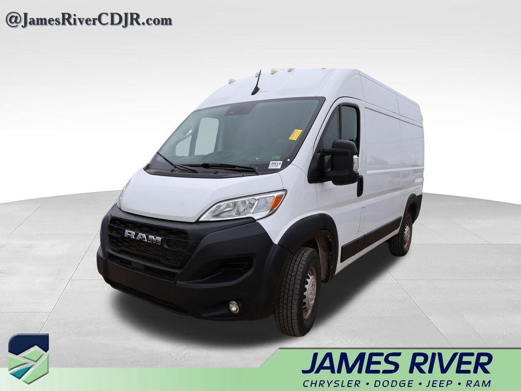 used 2025 Ram ProMaster 2500 car, priced at $37,258
