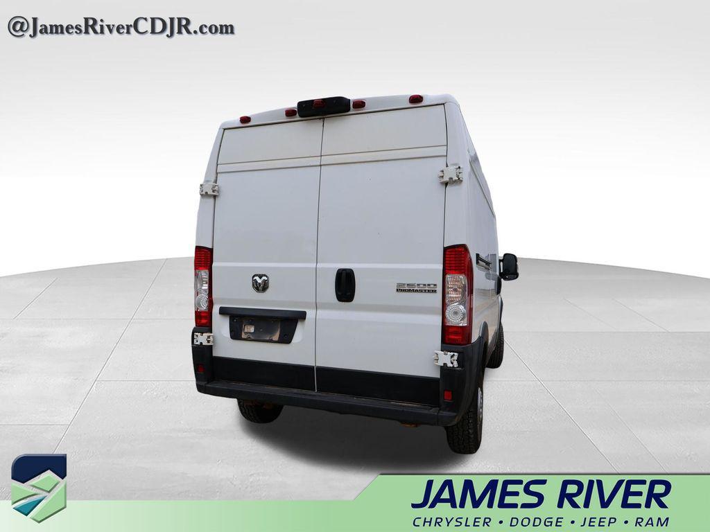 used 2025 Ram ProMaster 2500 car, priced at $37,258