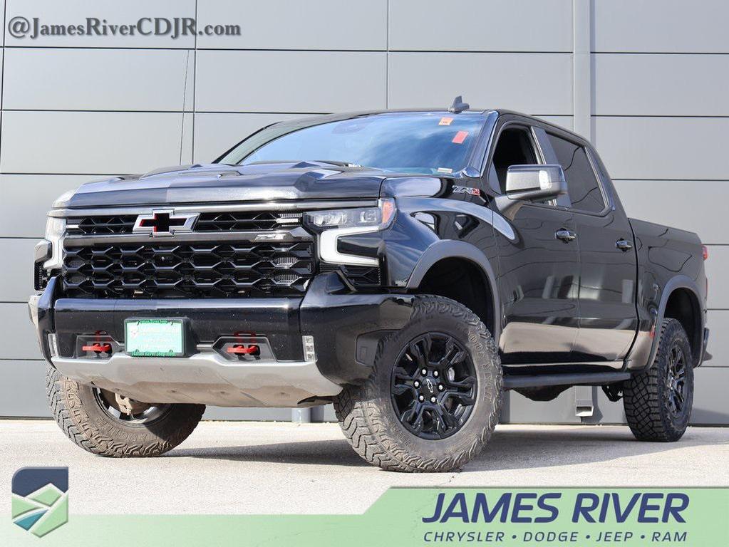 used 2023 Chevrolet Silverado 1500 car, priced at $48,399