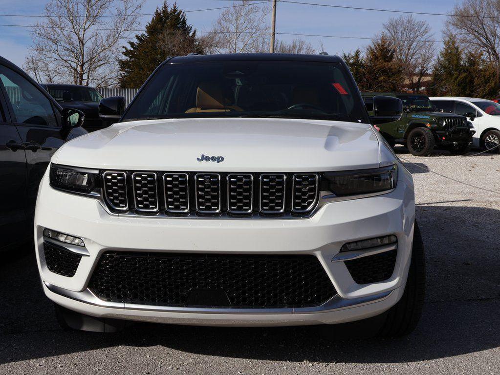 used 2022 Jeep Grand Cherokee 4xe car, priced at $30,499