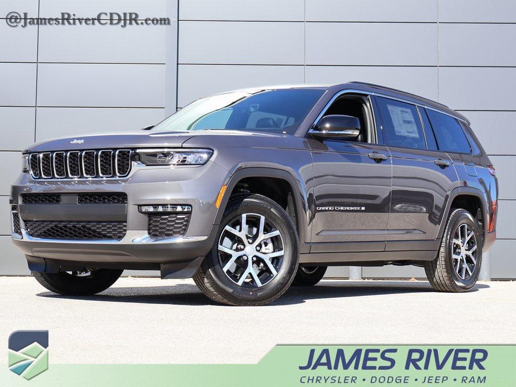 new 2025 Jeep Grand Cherokee L car, priced at $42,595