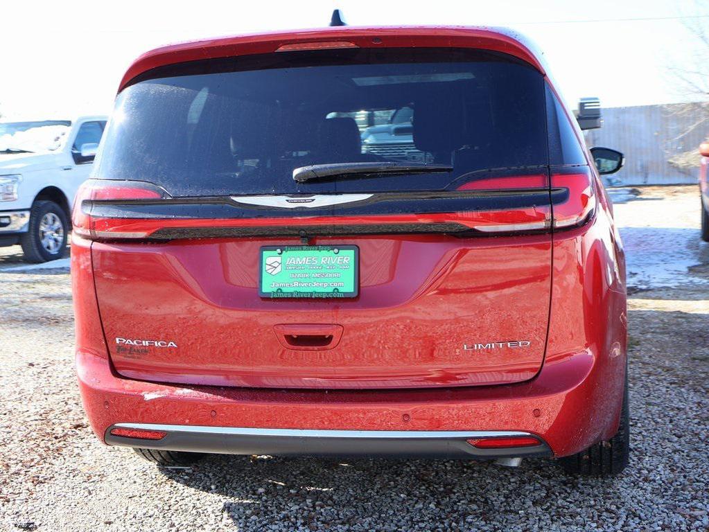new 2026 Chrysler Pacifica car, priced at $47,005