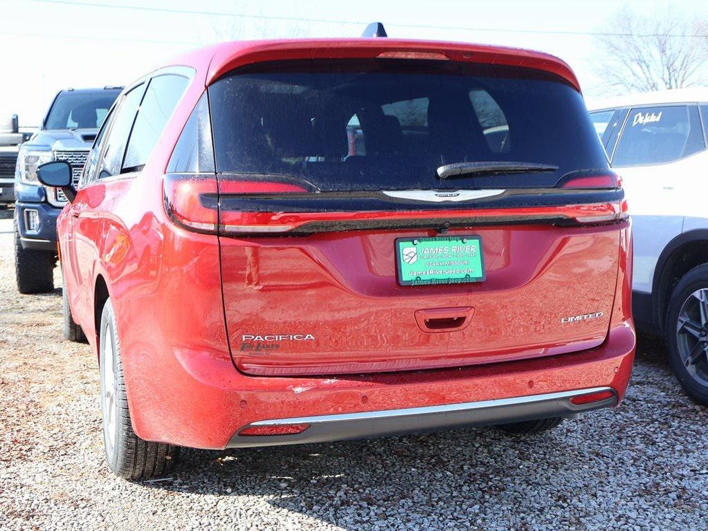 new 2026 Chrysler Pacifica car, priced at $47,005
