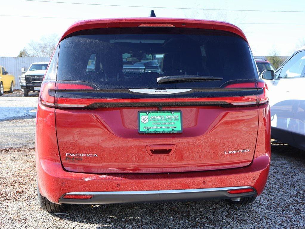 new 2026 Chrysler Pacifica car, priced at $47,005