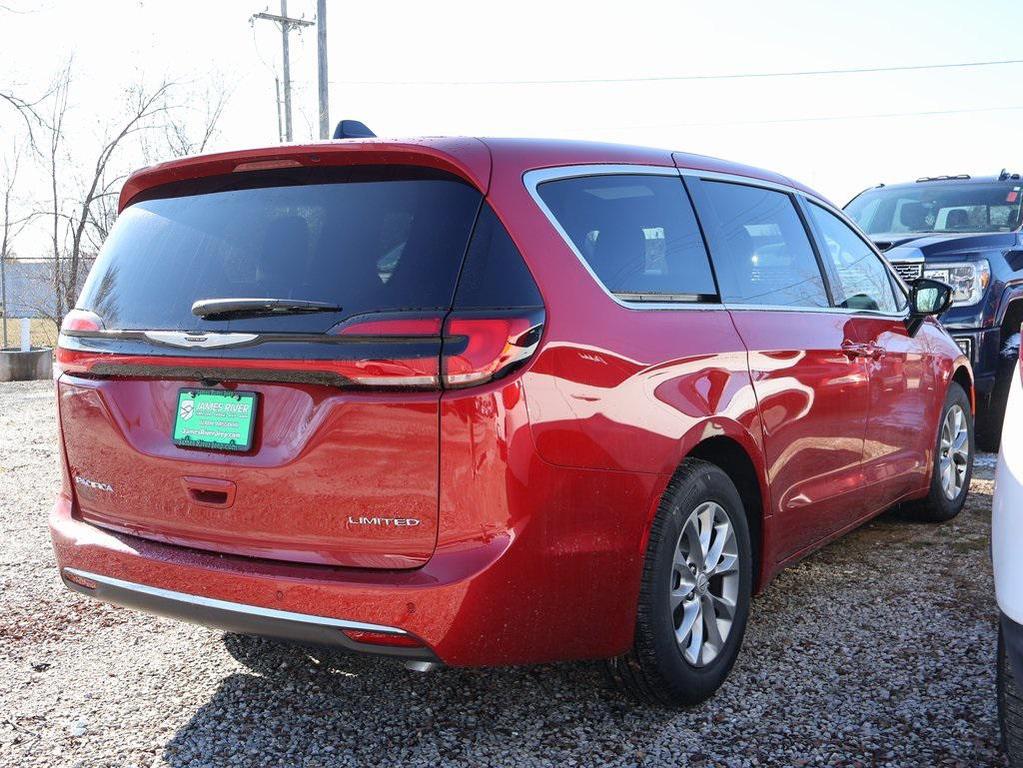 new 2026 Chrysler Pacifica car, priced at $47,005