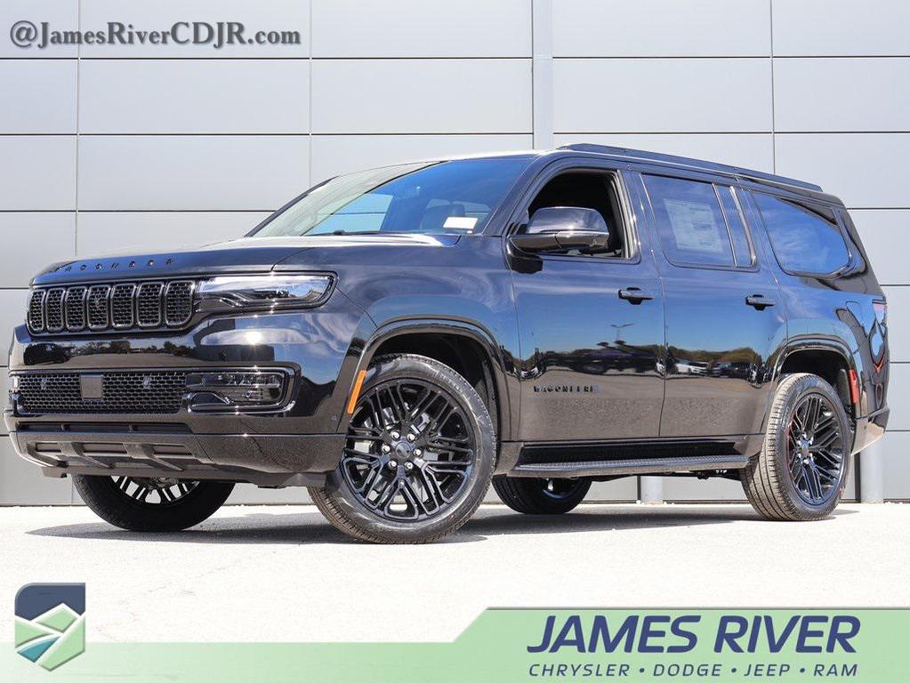 new 2025 Jeep Wagoneer car, priced at $72,447