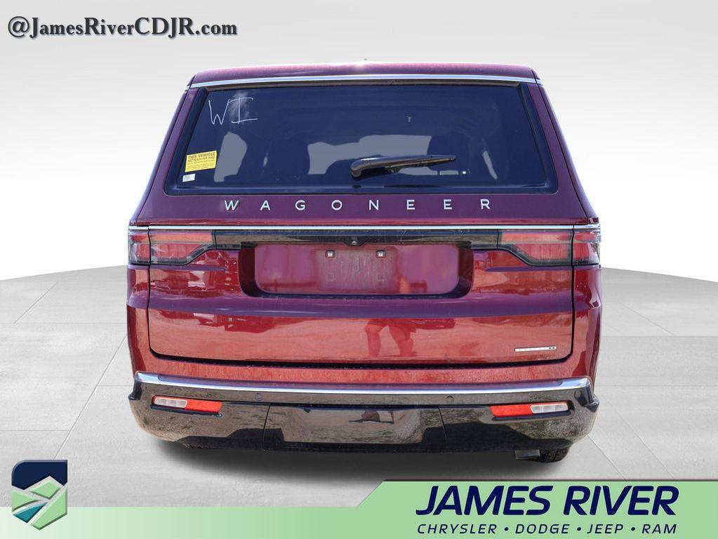 used 2024 Jeep Wagoneer L car, priced at $39,375