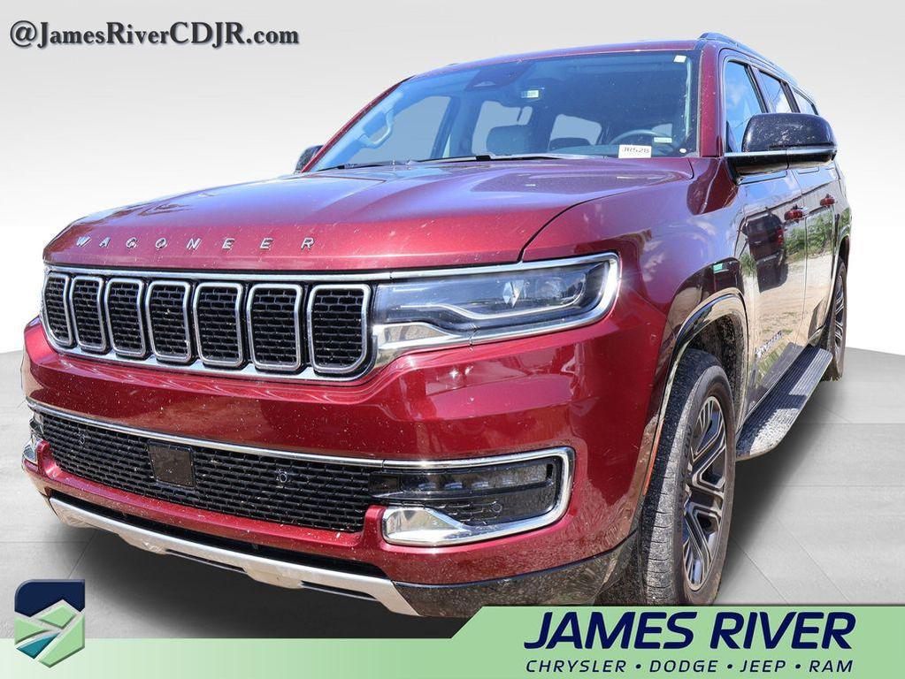 used 2024 Jeep Wagoneer L car, priced at $39,375