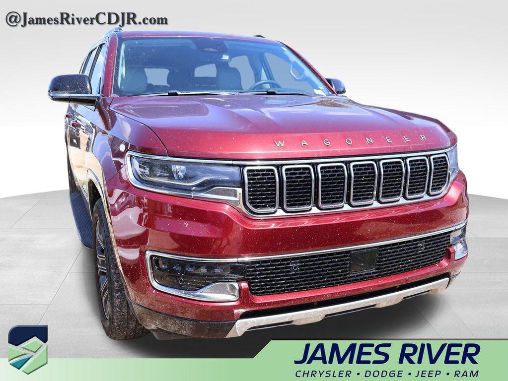 used 2024 Jeep Wagoneer L car, priced at $39,375
