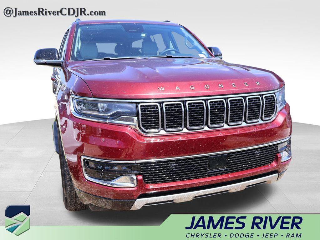 used 2024 Jeep Wagoneer L car, priced at $39,375