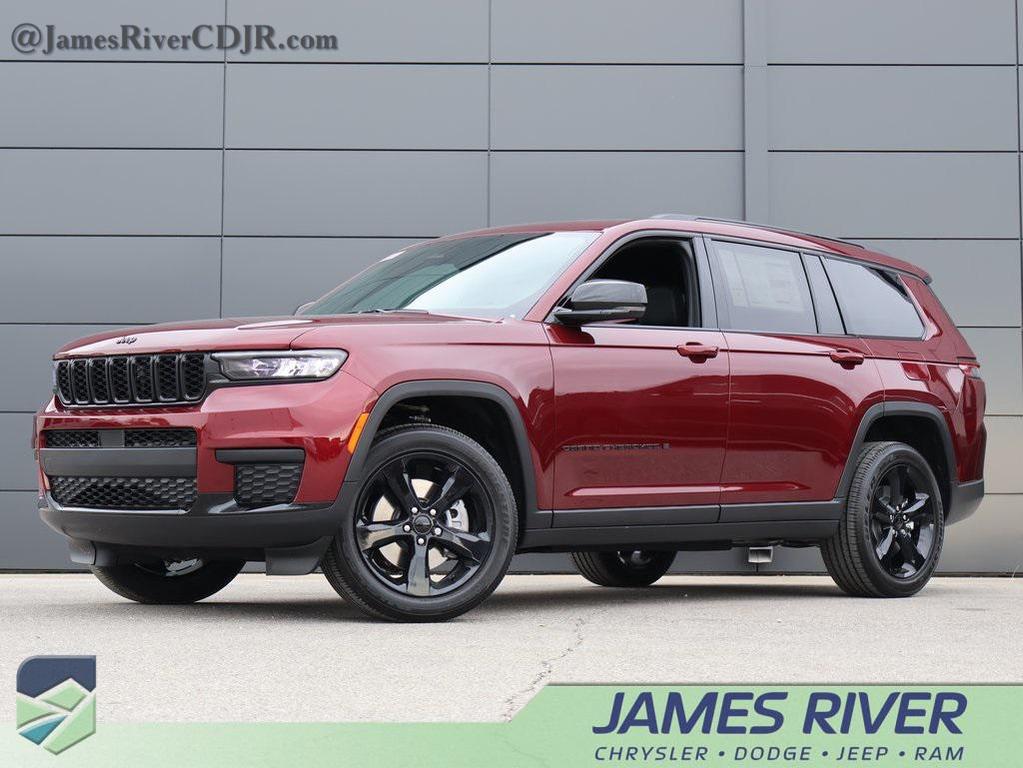 new 2025 Jeep Grand Cherokee L car, priced at $40,680