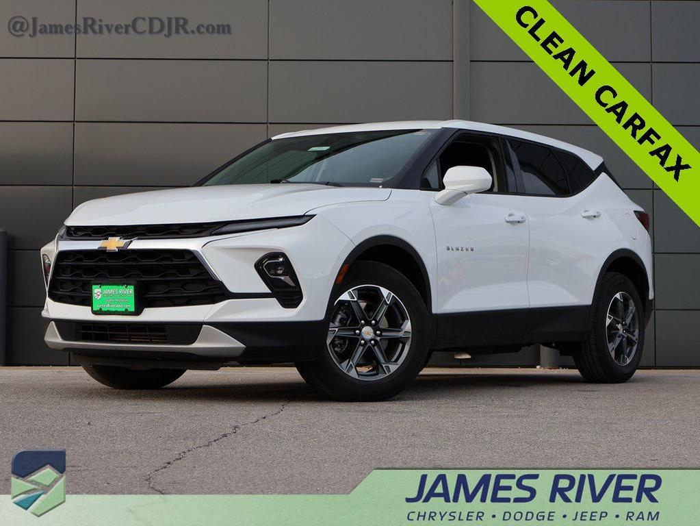 used 2025 Chevrolet Blazer car, priced at $25,399