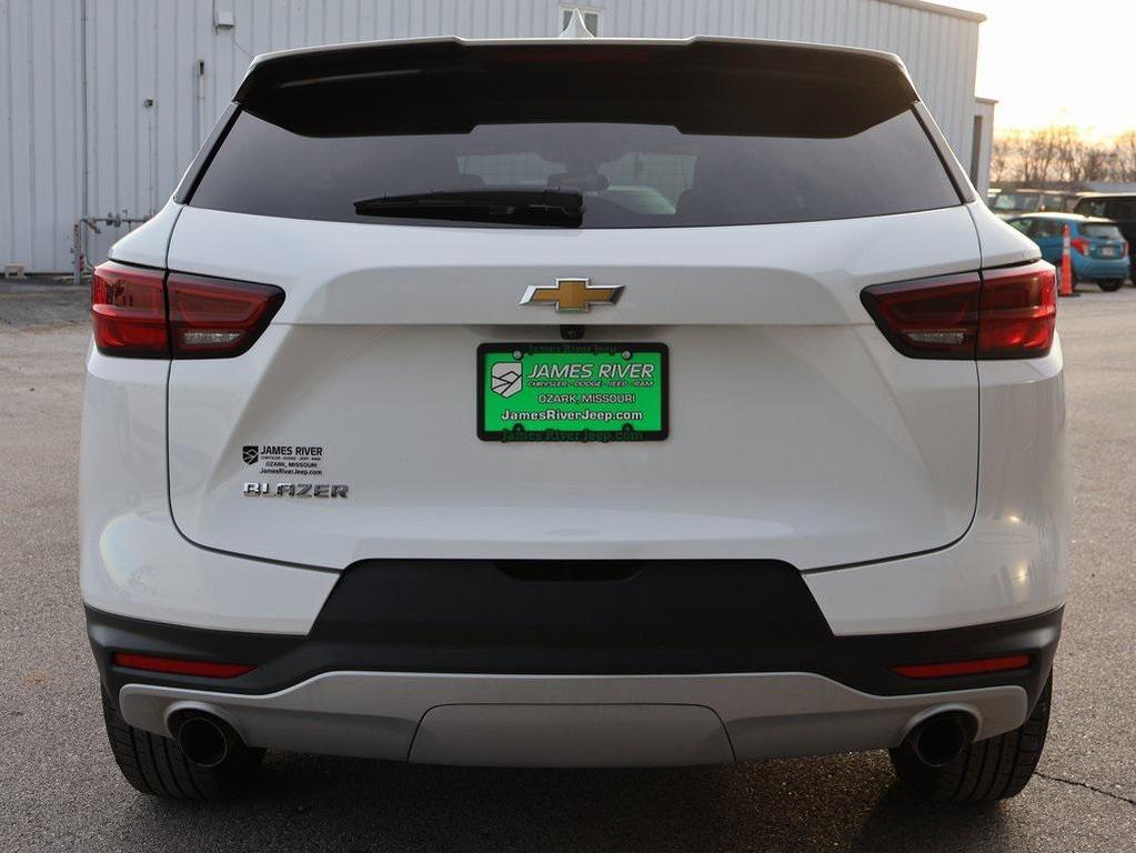 used 2025 Chevrolet Blazer car, priced at $25,399