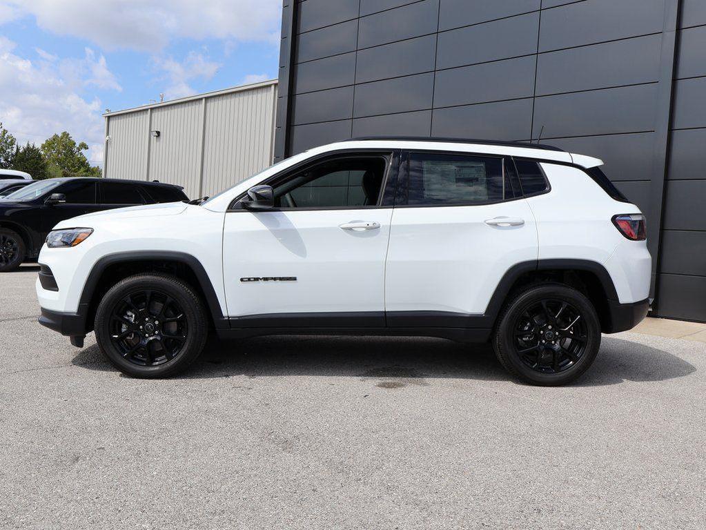 new 2026 Jeep Compass car, priced at $29,850