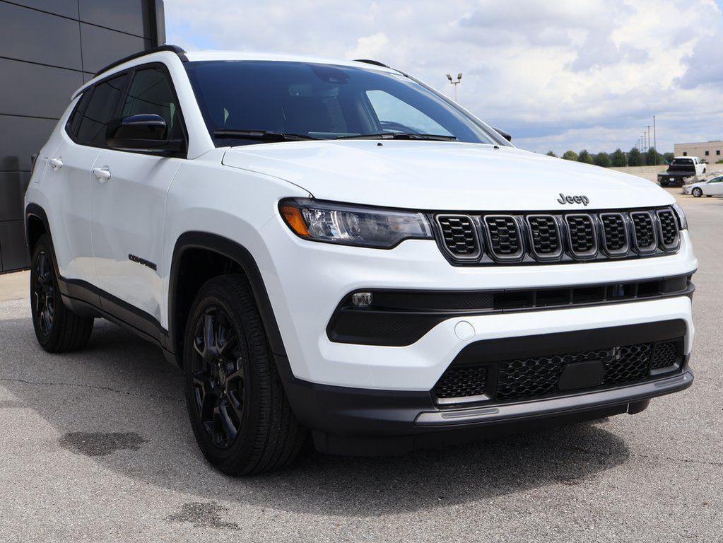 new 2026 Jeep Compass car, priced at $29,850