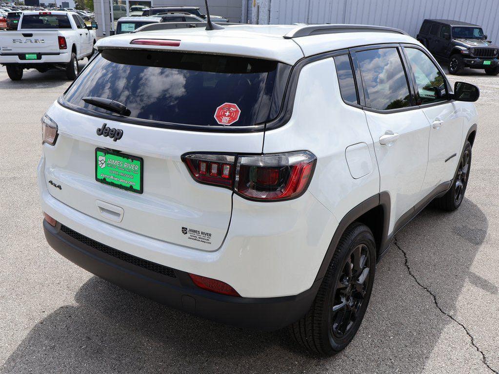 new 2026 Jeep Compass car, priced at $29,850