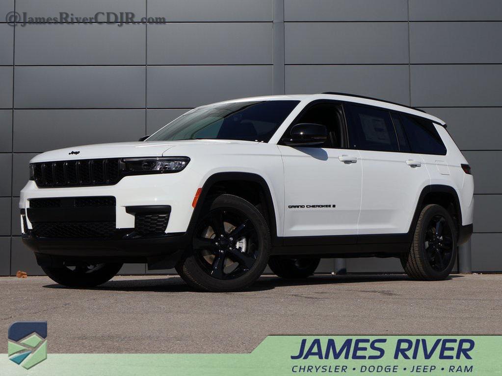 new 2025 Jeep Grand Cherokee L car, priced at $40,174