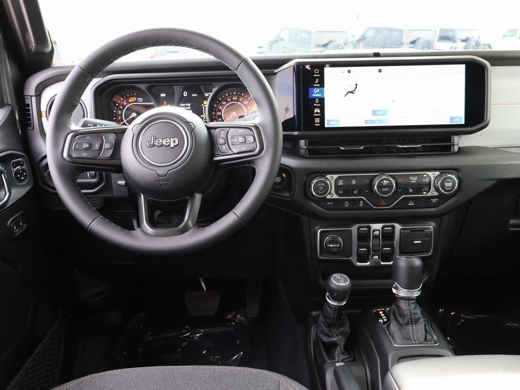 new 2026 Jeep Wrangler car, priced at $49,580
