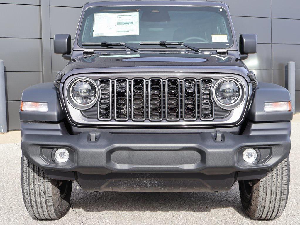 new 2026 Jeep Wrangler car, priced at $49,580