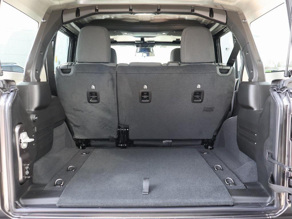 new 2026 Jeep Wrangler car, priced at $49,580