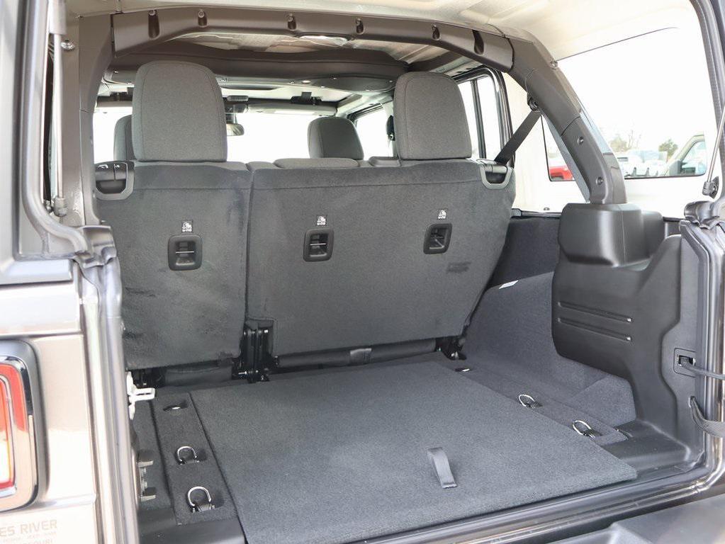 new 2026 Jeep Wrangler car, priced at $49,580